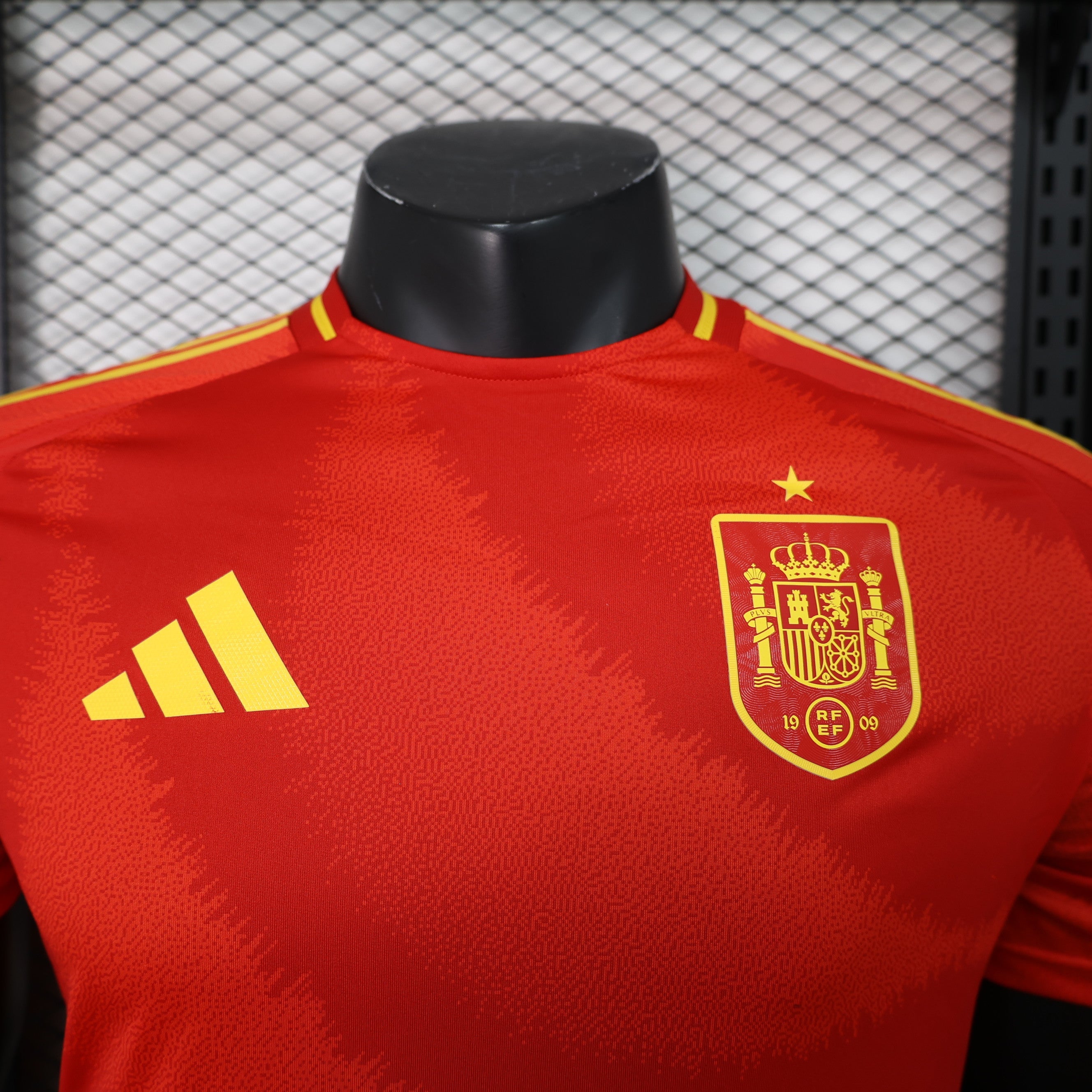 MAILLOT ESPAGNE DOMICILE 2024/2025 - Maillot du Monde