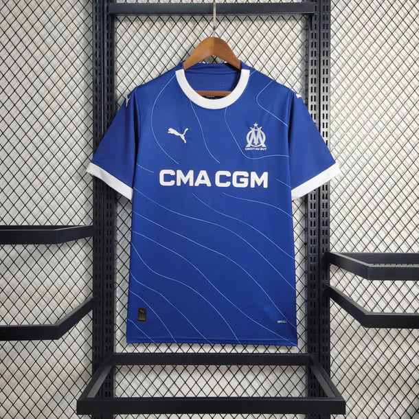 MAILLOT MARSEILLE EXTERIEUR 2023/2024 - Maillot du Monde
