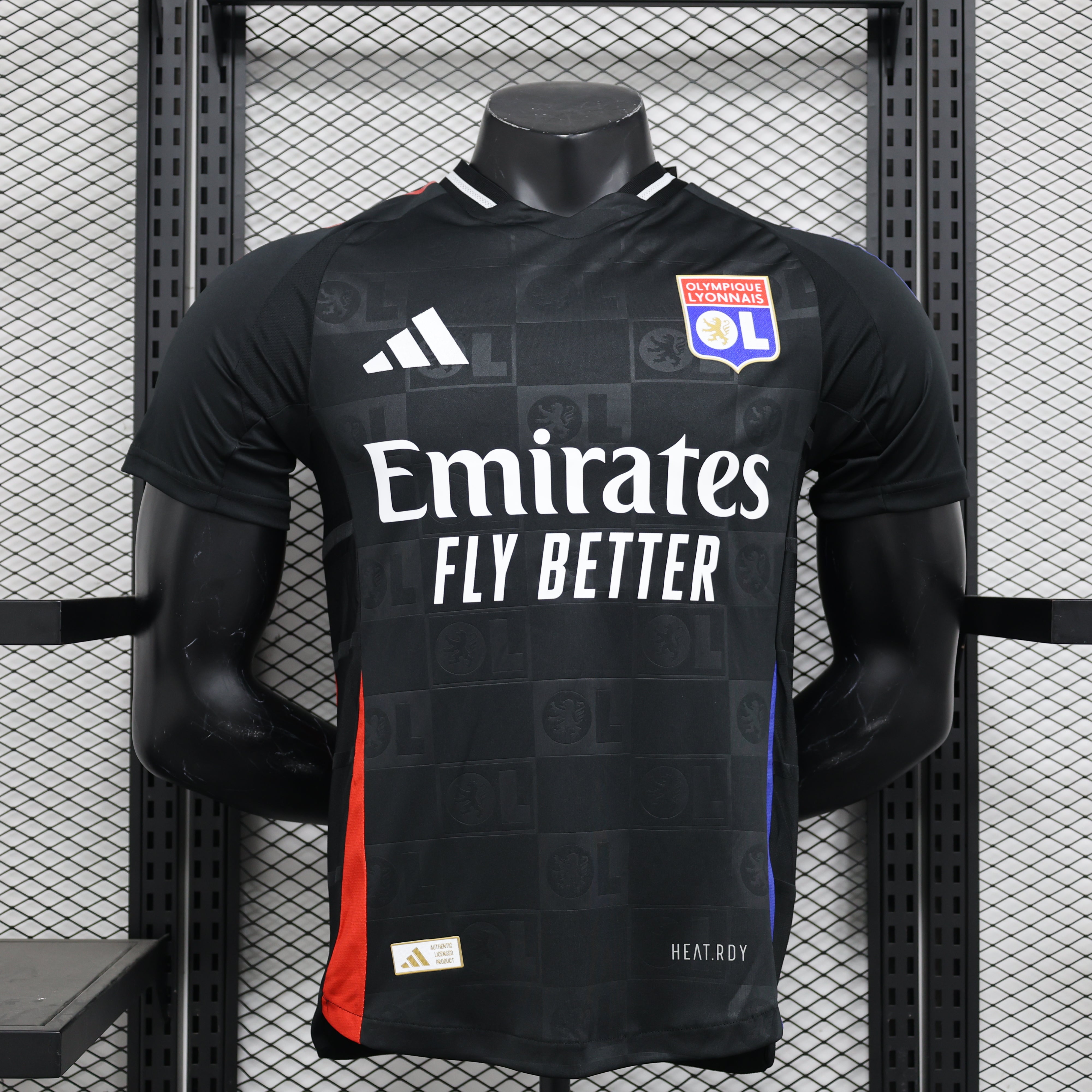 MAILLOT OLYMPIQUE LYONNAIS EXTERIEUR 2024/2025 - Maillot du Monde