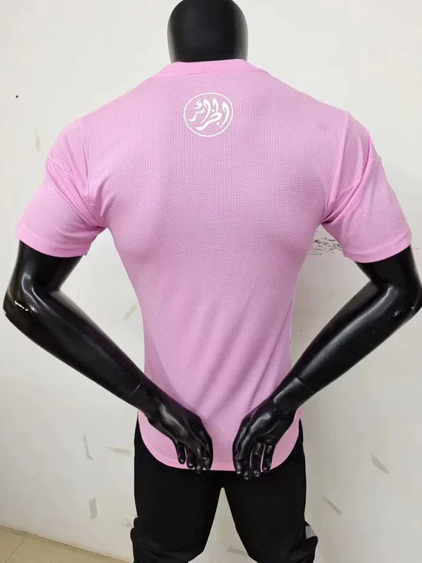 MAILLOT ALGÉRIE CONCEPT EDITION ROSE - Maillot du Monde