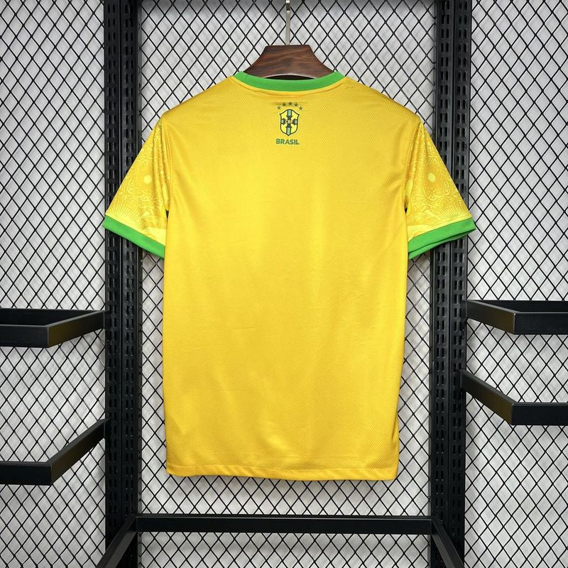 2025 Maillot du BRÉSIL CONCEPT Jaune - Maillot du Monde