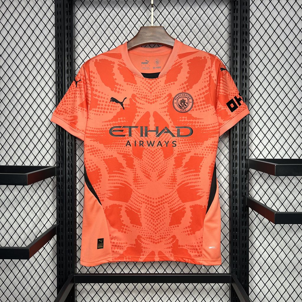 24/25 Maillot de Manchester City Orange - Maillot du Monde