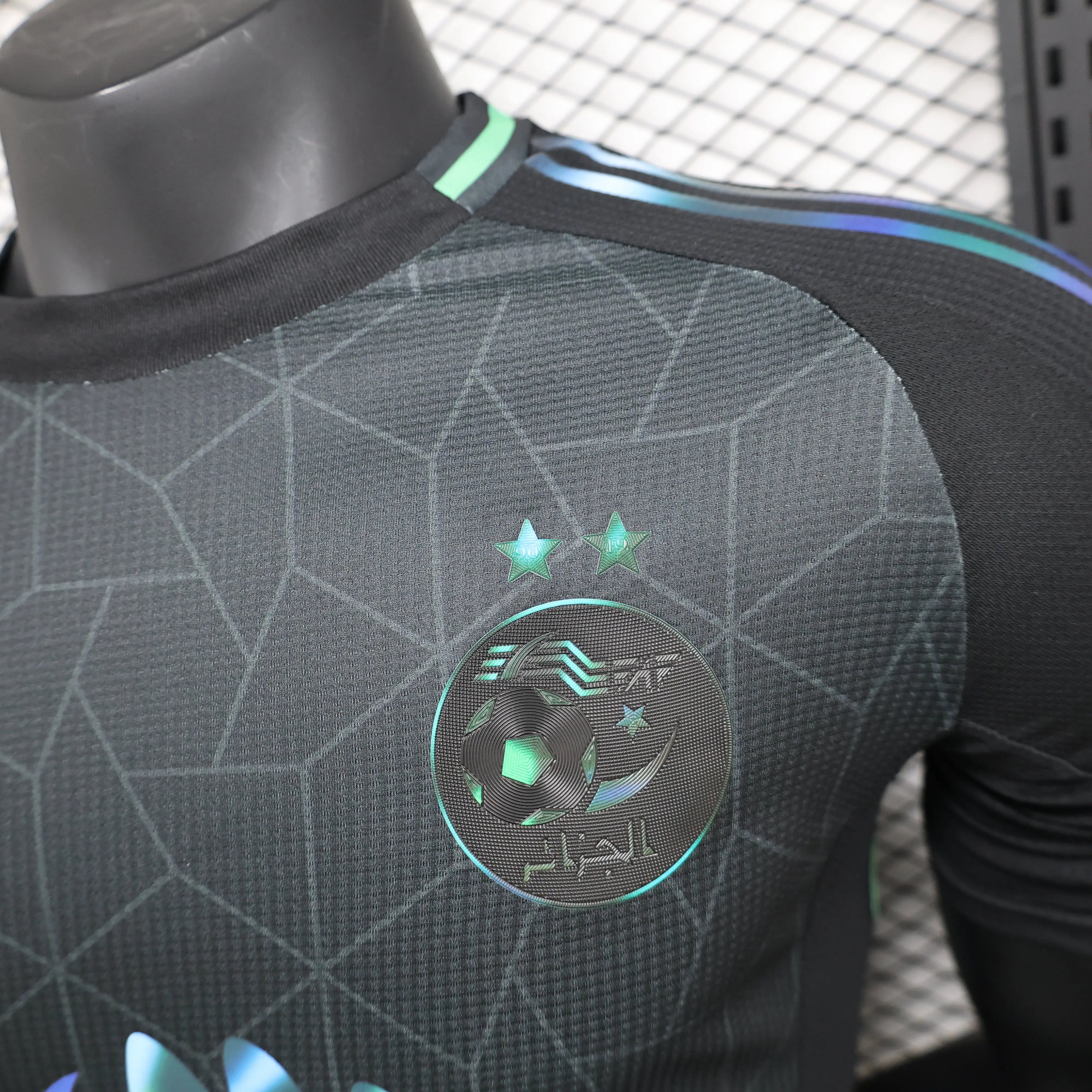 MAILLOT ALGÉRIE ÉDITION SPÉCIAL NOIR 2024/2025 - Maillot du Monde