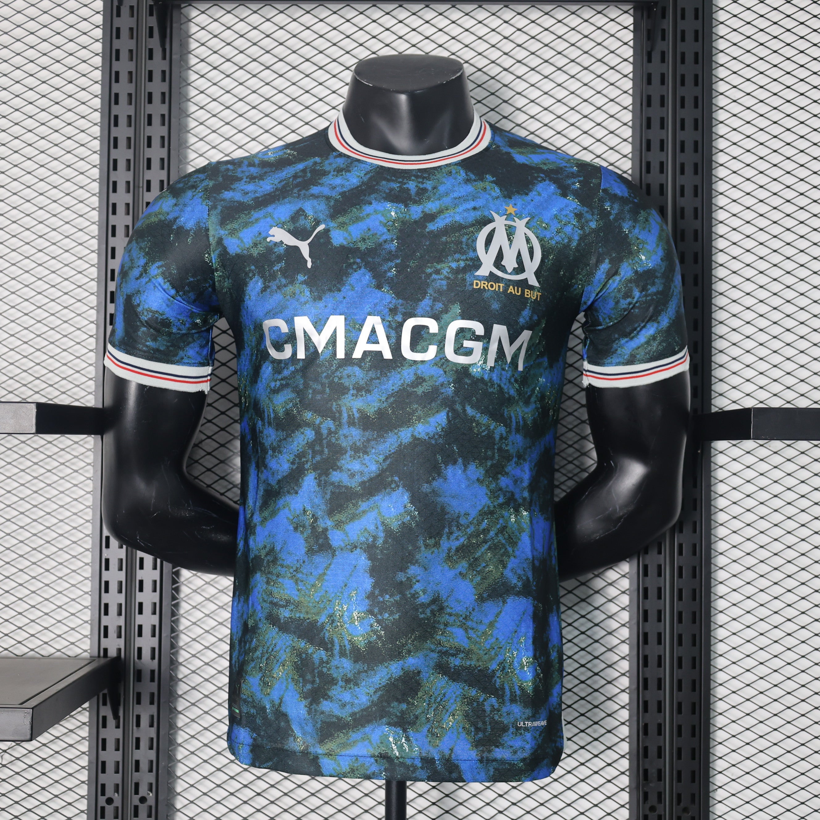MAILLOT MARSEILLE CONCEPT 2024/2025 - Maillot du Monde