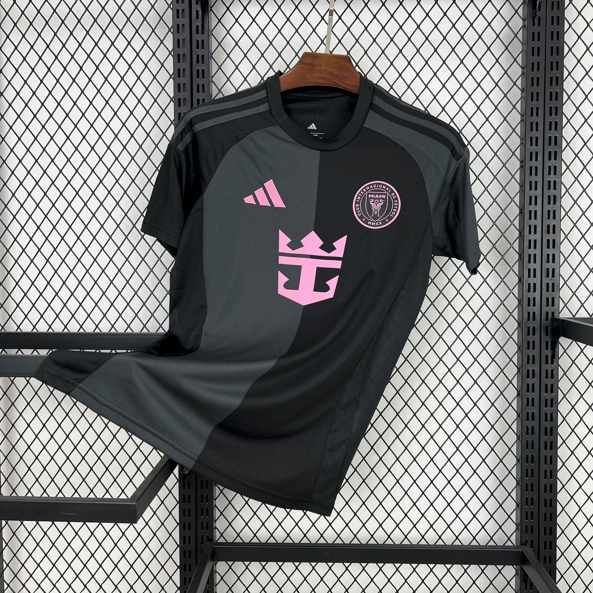 25/26 Maillot MIAMI Noir/Rose - Maillot du Monde