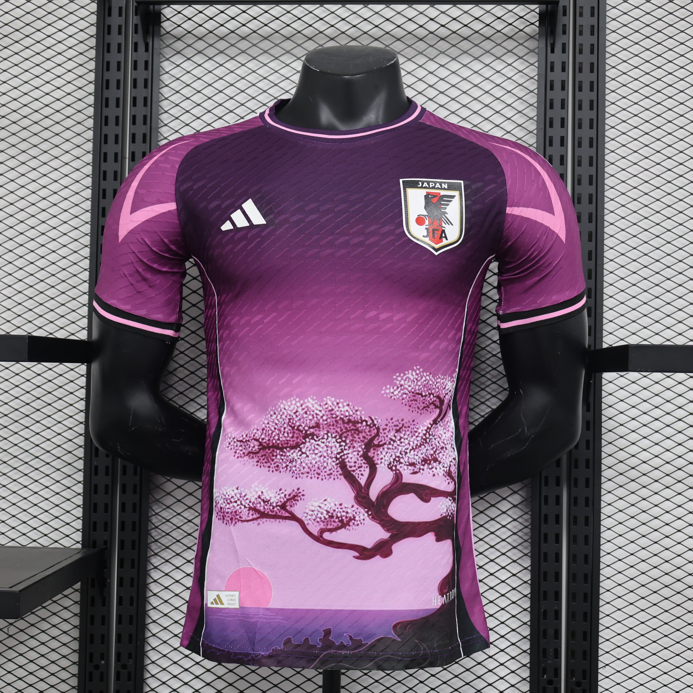 MAILLOT JAPON VIOLET CONCEPT 2024/2025 - Maillot du Monde