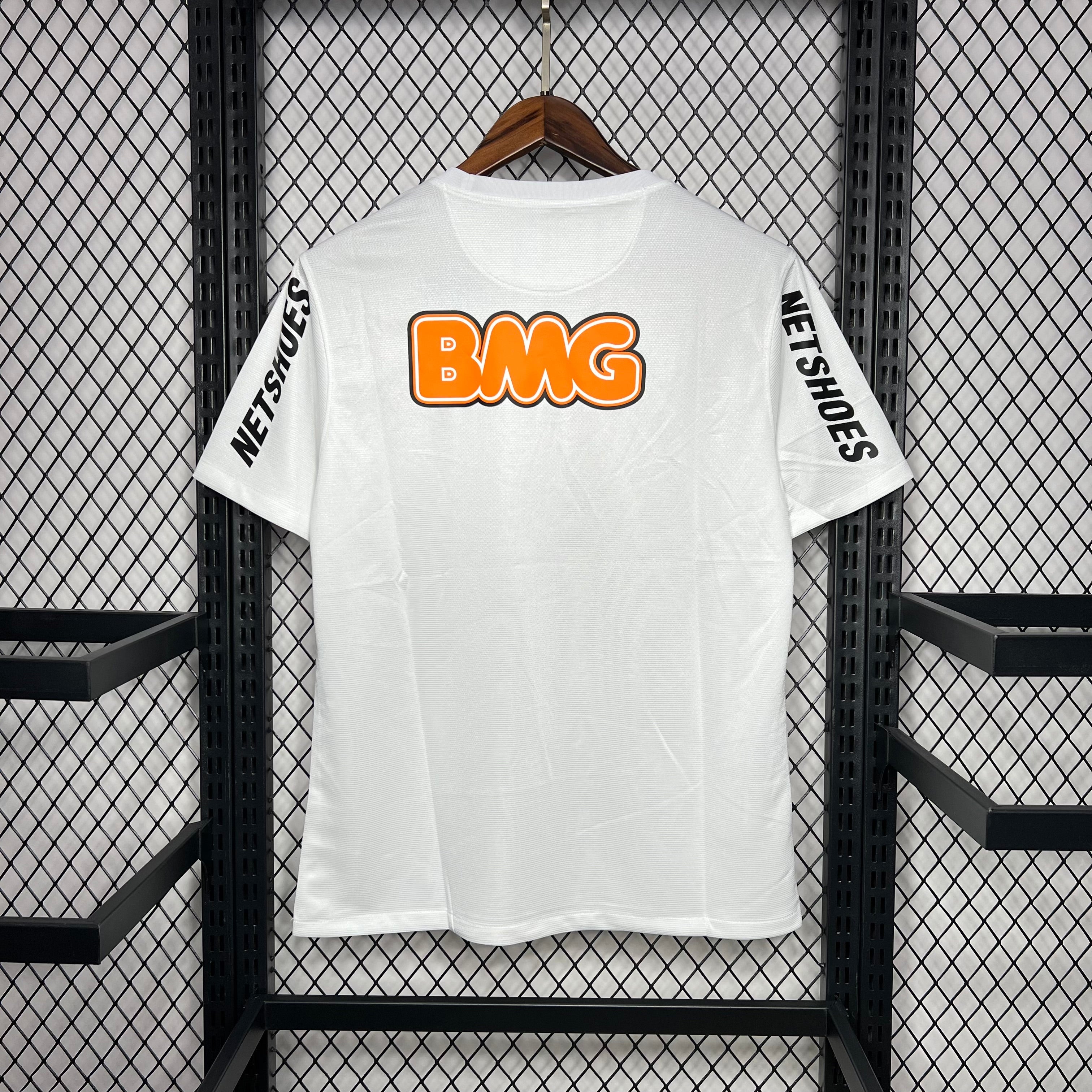 2011 Maillot Domicile Rétro FC Santos Maillot du Monde