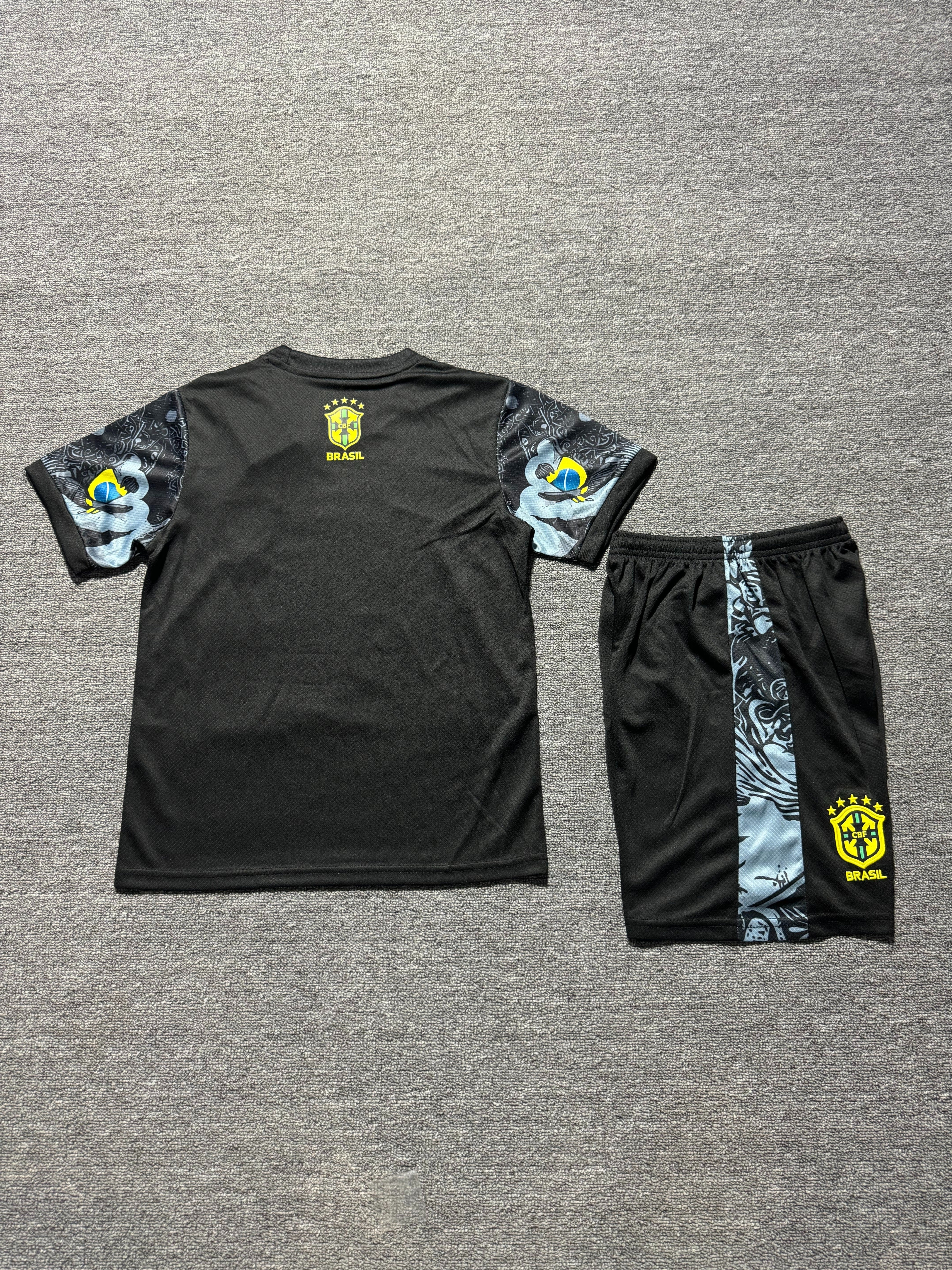Ensemble brésil Short Maillot 23-24 - Maillot du Monde