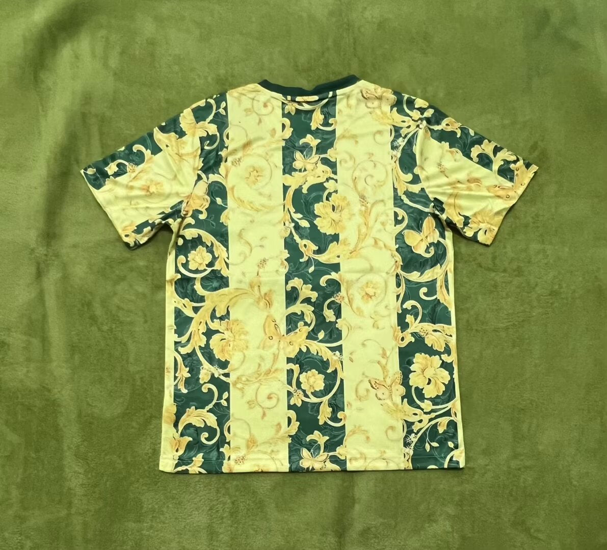 CONCEPT Maillot du BRÉSIL Jaune/Vert - Maillot du Monde
