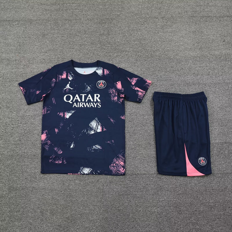 24/25 Ensemble d’entraînement du PSG Maillot du Monde