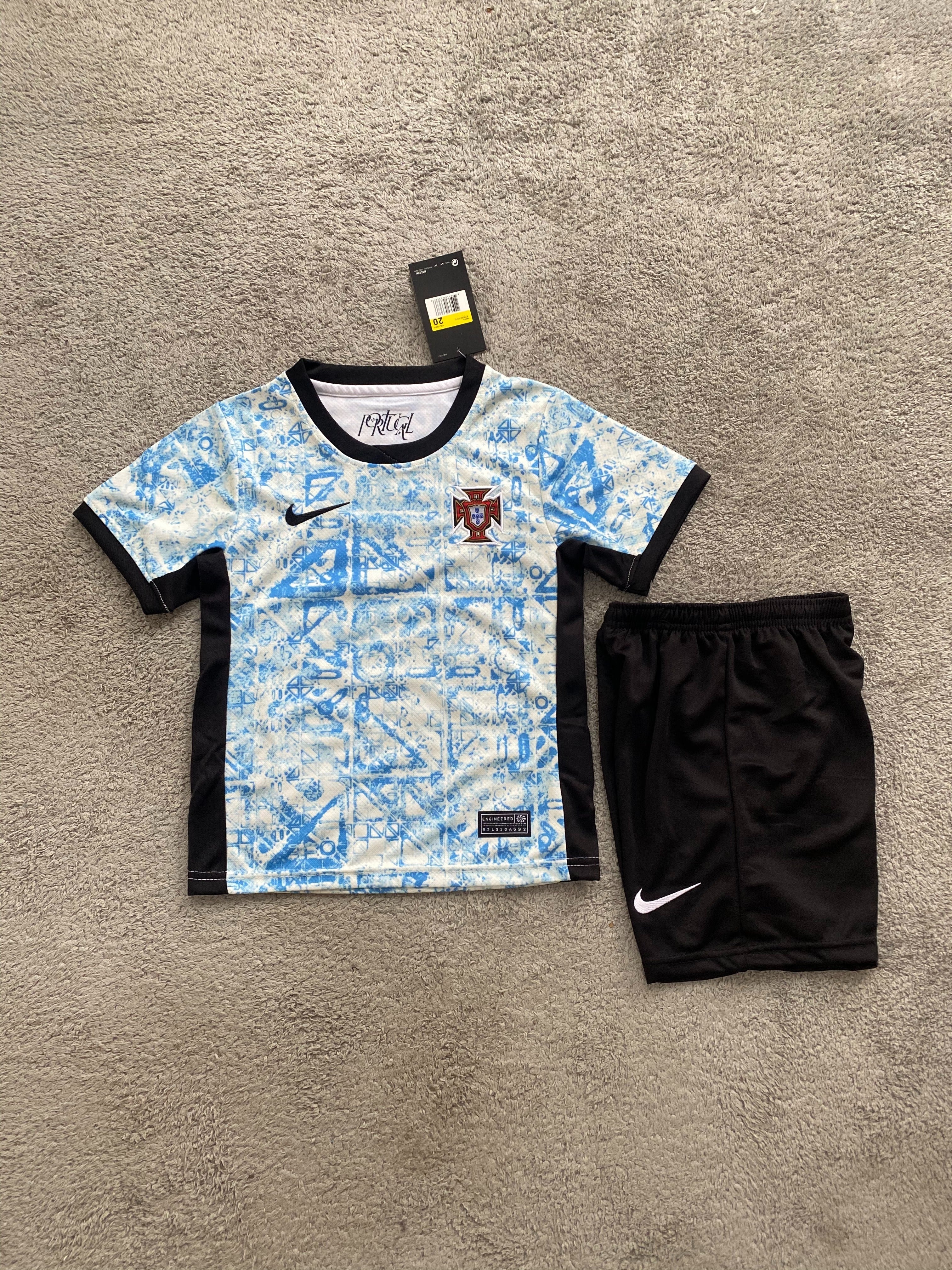 Ensemble Portugal bleu/blanc 23/24 - Maillot du Monde