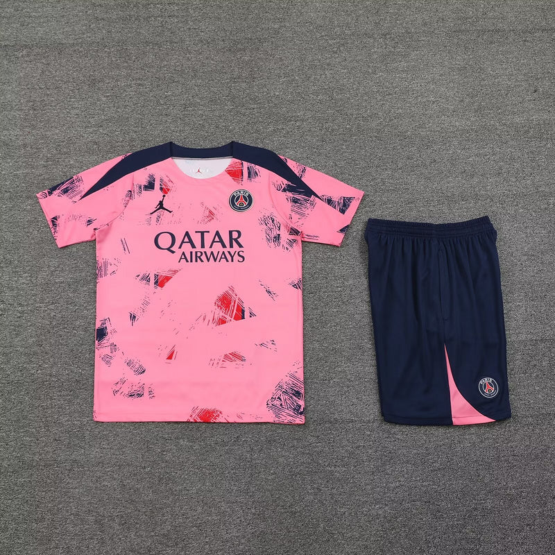 24/25 Ensemble d’entraînement du PSG Maillot du Monde