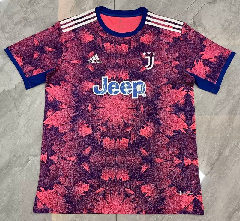 Maillot juventus Rose/ Bleu - Maillot du Monde