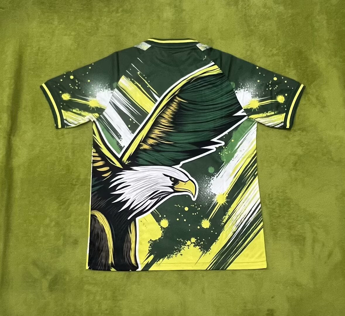 CONCEPT Maillot du BRÉSIL Jaune/Vert - Maillot du Monde