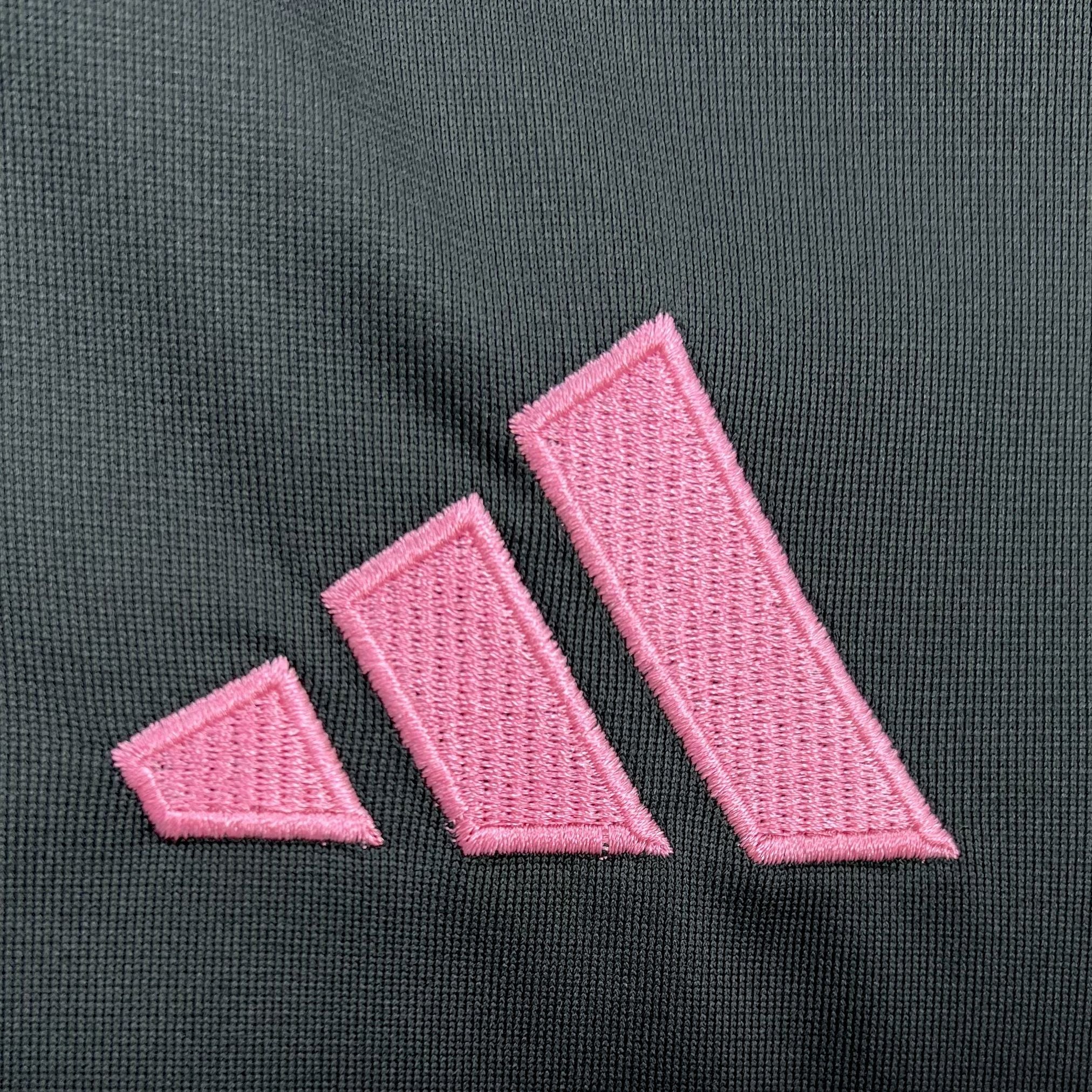 25/26 Maillot MIAMI Noir/Rose - Maillot du Monde