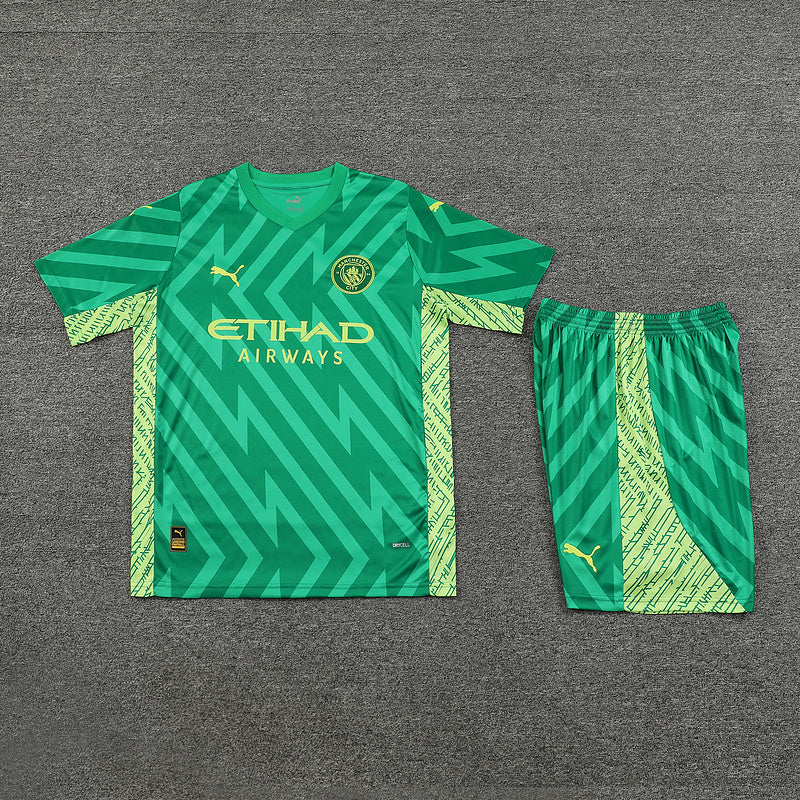 24/25 Ensemble d’entraînement de Manchester City Maillot du Monde