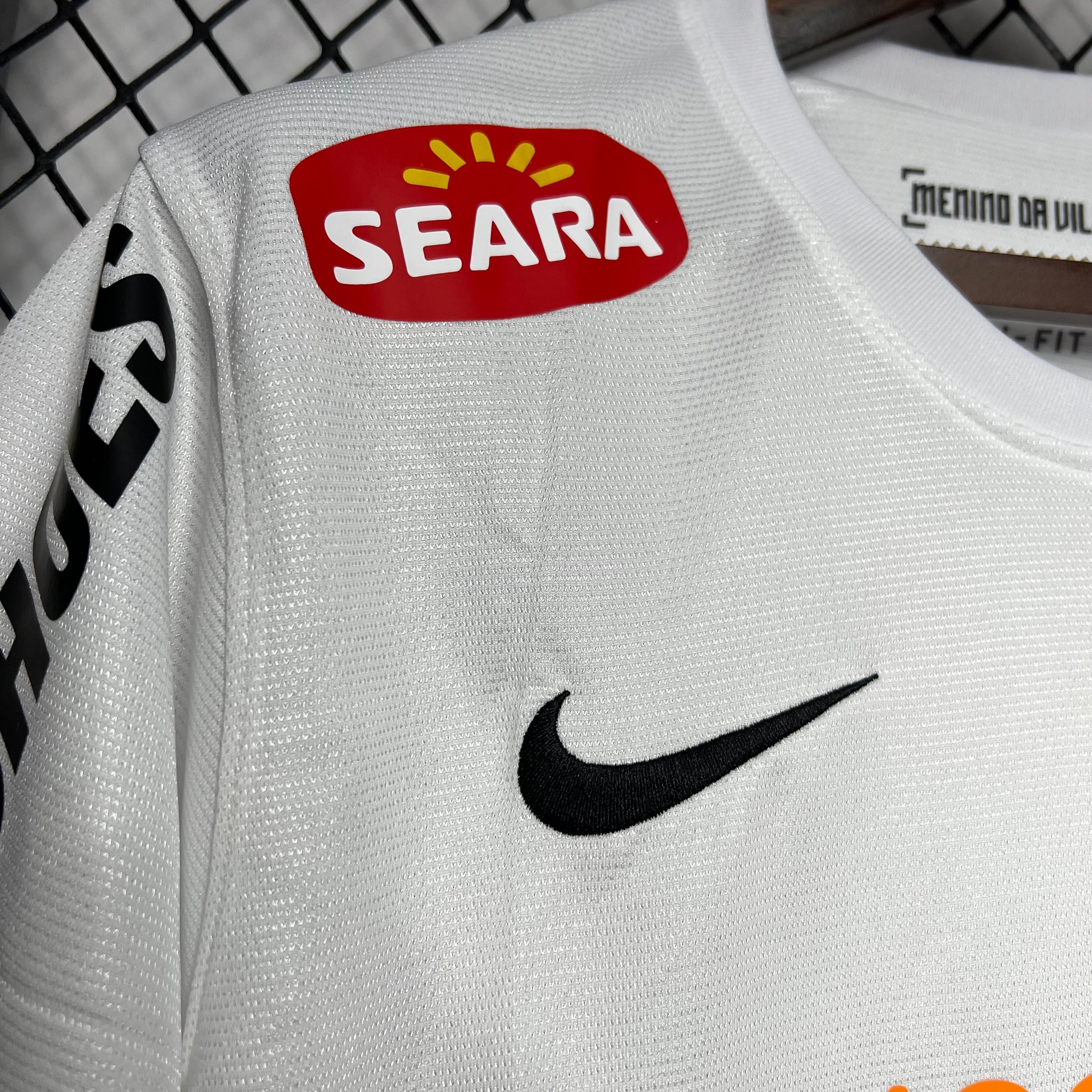 2011 Maillot Domicile Rétro FC Santos Maillot du Monde