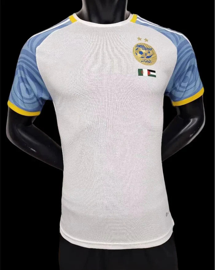 MAILLOT ALGÉRIE CONCEPT EDITION BLEU BLANC - Maillot du Monde
