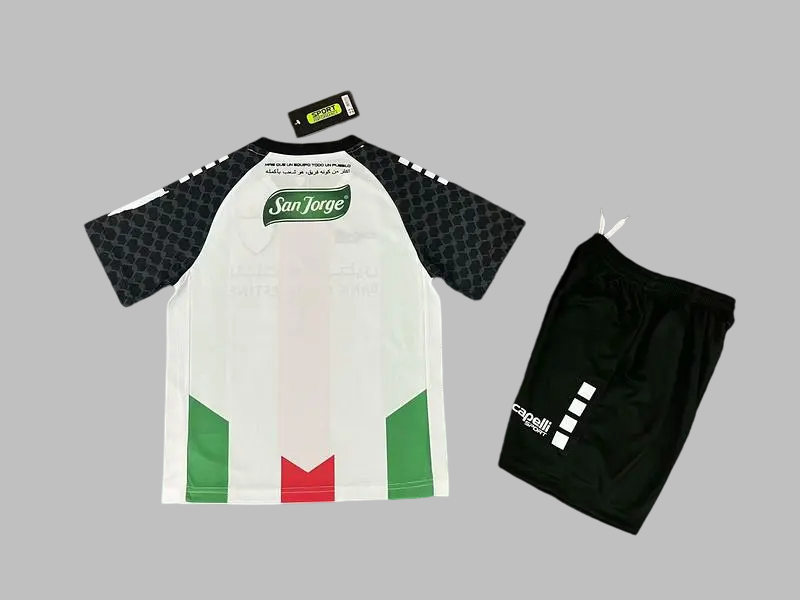 25/26 Ensemble Enfant Palestine - Maillot du Monde