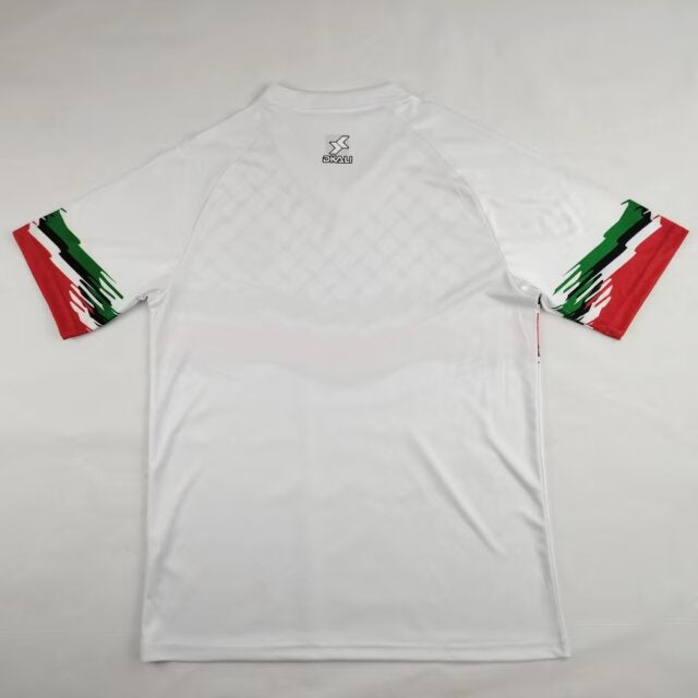 2024 Maillot Adulte - Blanc PALESTINE - Maillot du Monde