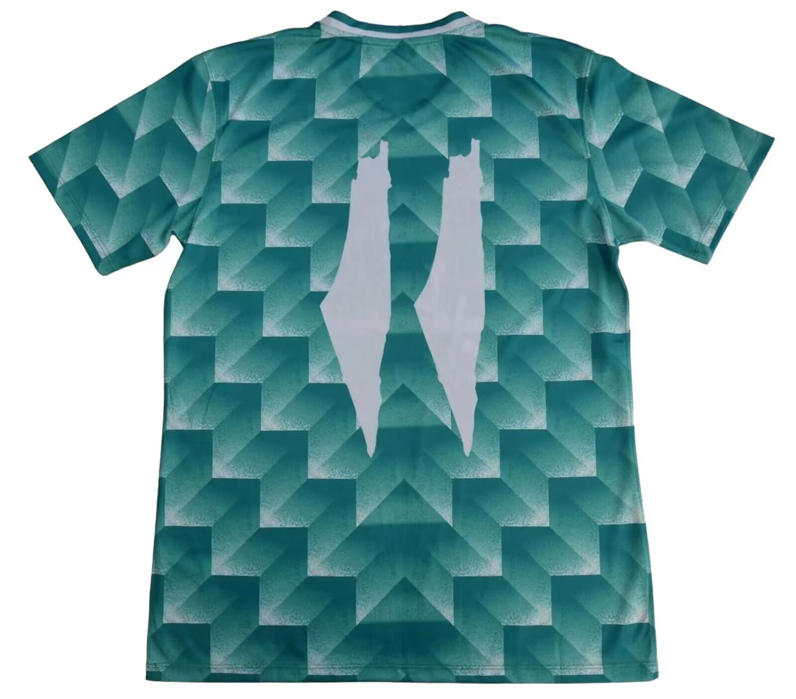 2024 Maillot Adulte PALESTINE Turquoise SPÉCIALE - Maillot du Monde