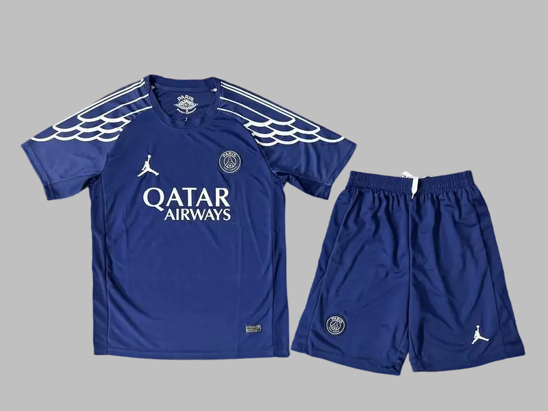 24/25 Ensemble du PSG - 3e Version - Maillot du Monde