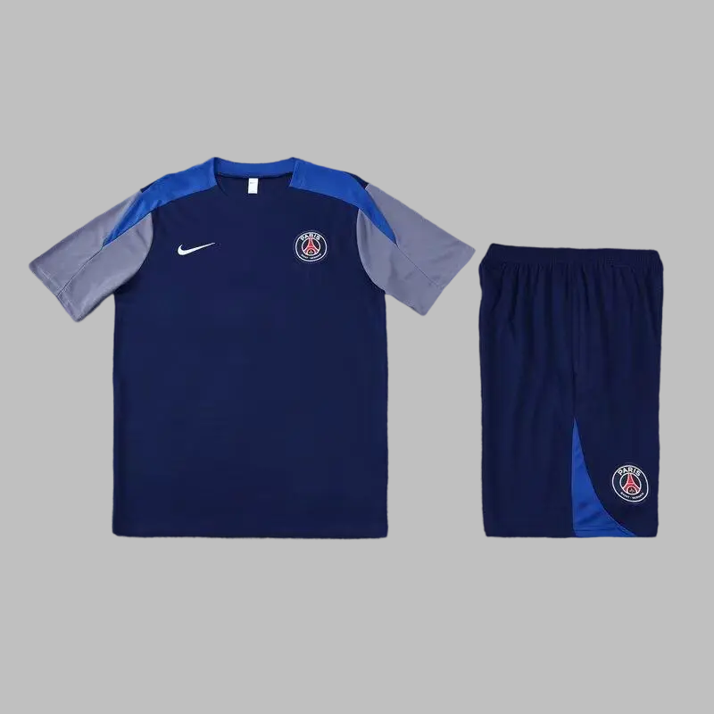 25/26 Ensemble d’entraînement du PSG Bleu - Maillot du Monde