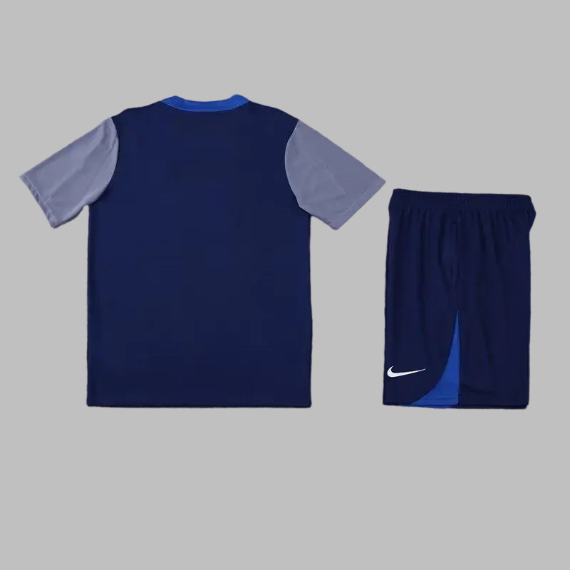25/26 Ensemble d’entraînement du PSG Bleu - Maillot du Monde