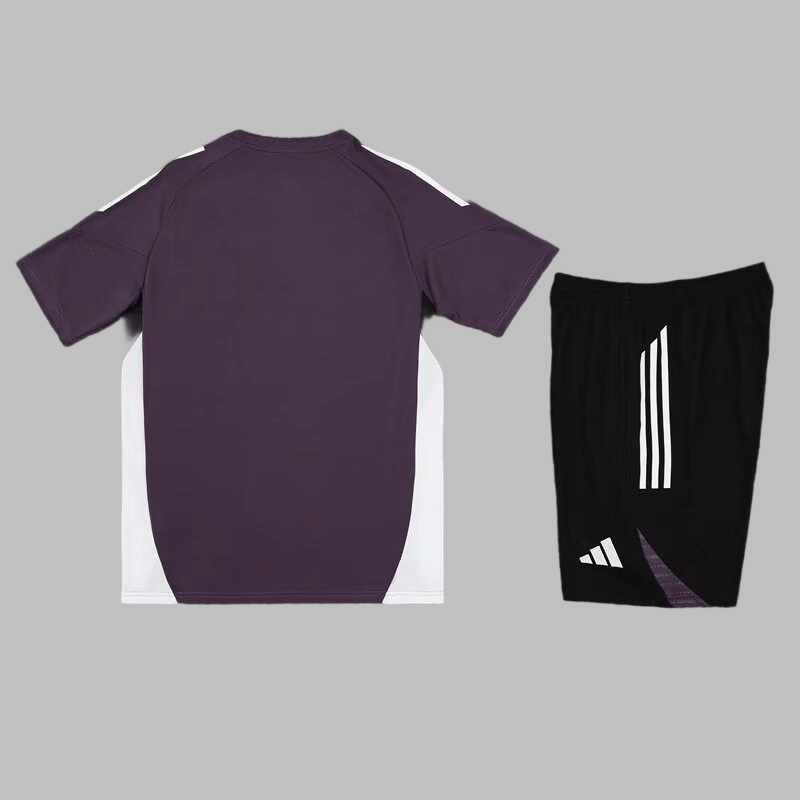 24/25 Ensemble d’entraînement MANCHESTER UNITED Violet - Maillot du Monde