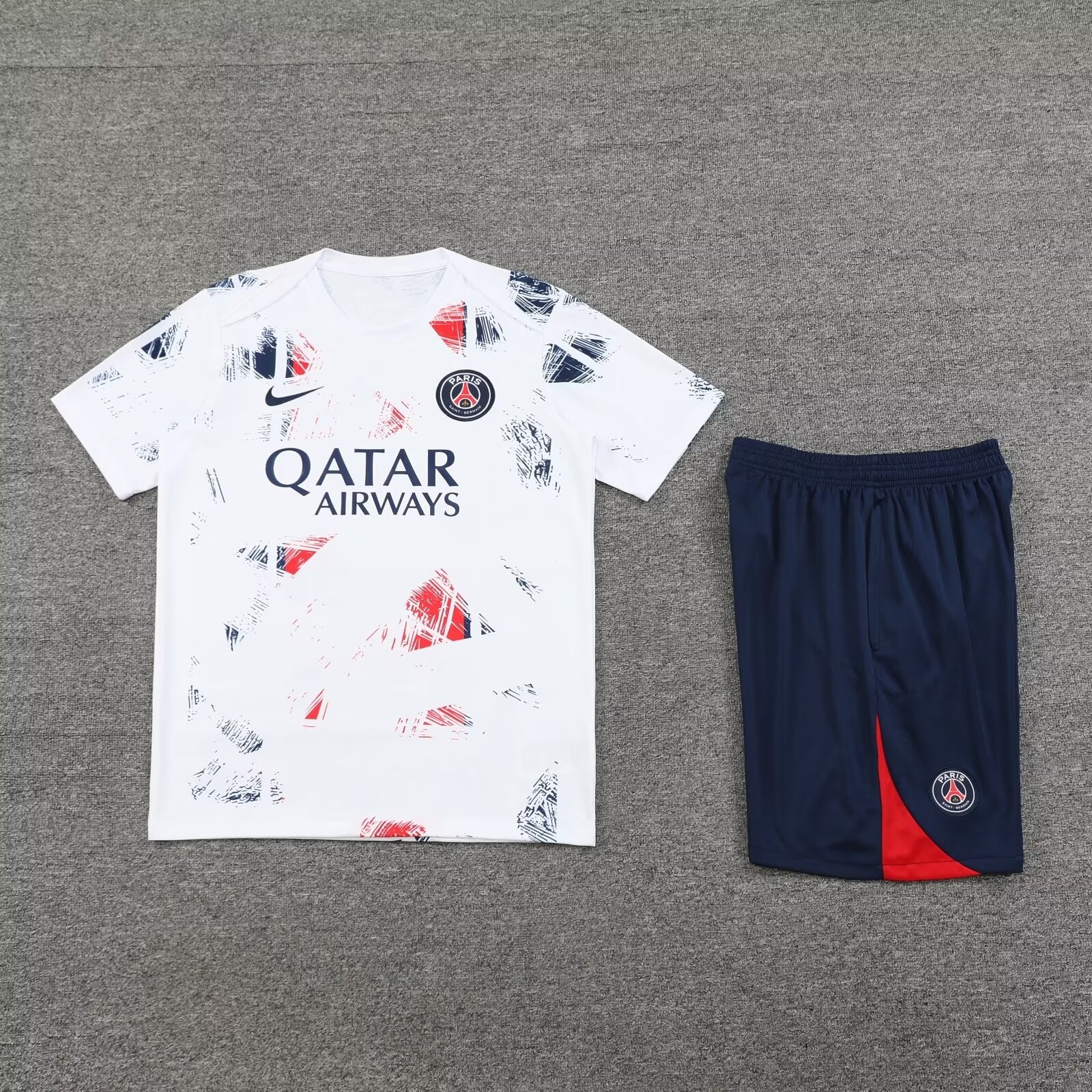 24/25 Ensemble PSG Blanc