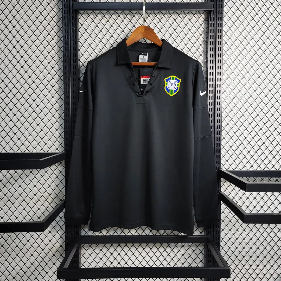 MAILLOT BRÉSIL 2004 VERSION MANCHES LONGUES - Maillot du Monde