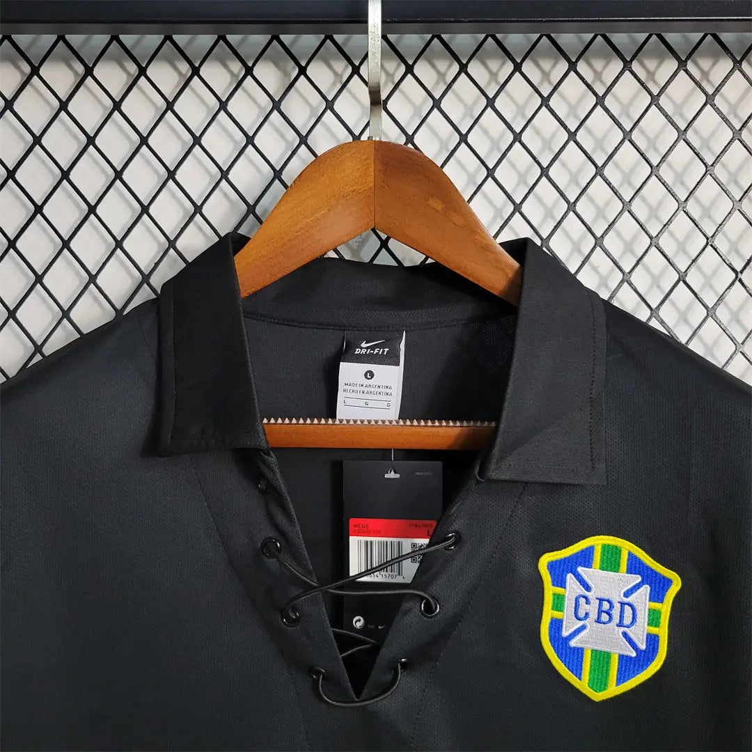 MAILLOT BRÉSIL 2004 VERSION MANCHES LONGUES - Maillot du Monde