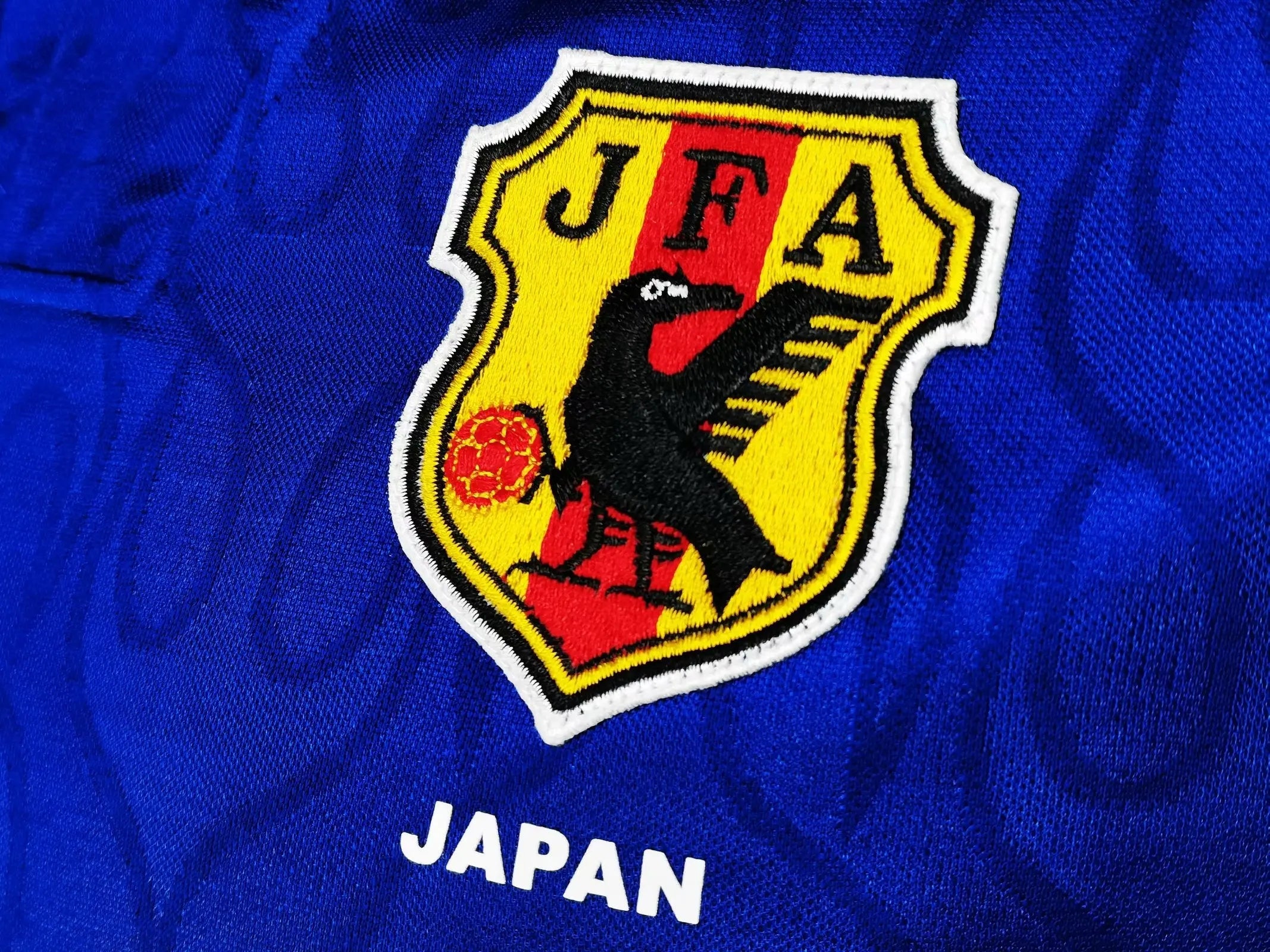 MAILLOT JAPON DOMICILE 1998 VERSION MANCHES LONGUES - Maillot du Monde