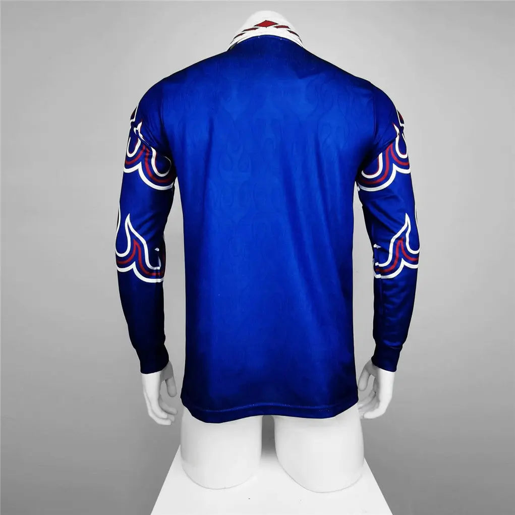 MAILLOT JAPON DOMICILE 1998/1999 VERSION MANCHES LONGUES - Maillot du Monde