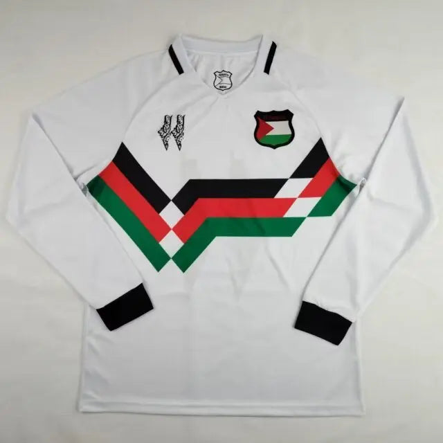 MAILLOT PALESTINE 2024/2025  VERSION MANCHES LONGUES - Maillot du Monde