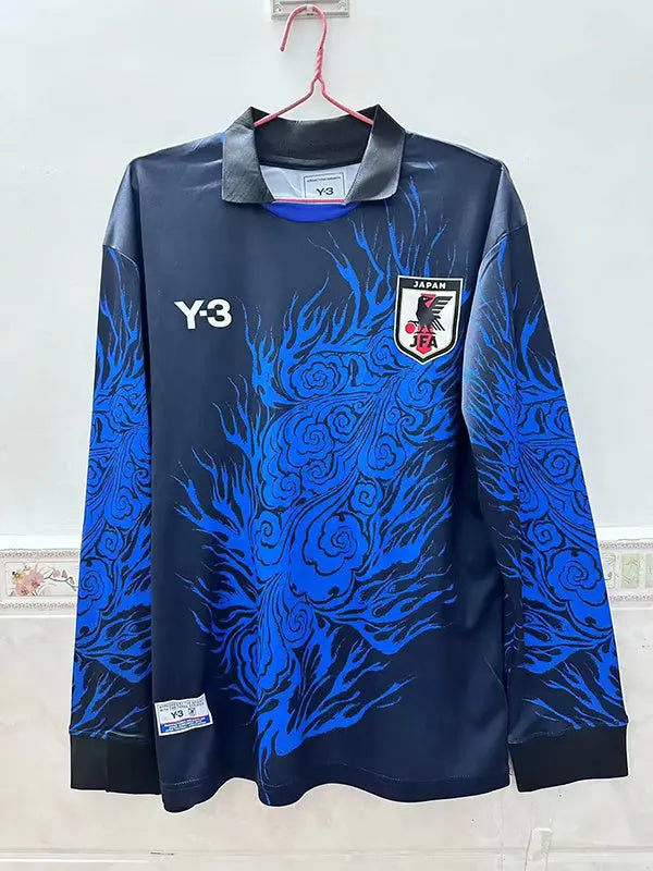 MAILLOT JAPON 2024/2025 VERSION MANCHES LONGUES - Maillot du Monde