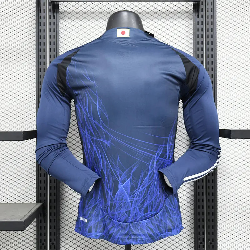 MAILLOT JAPON DOMICILE 2024/2025 VERSION MANCHES LONGUES - Maillot du Monde