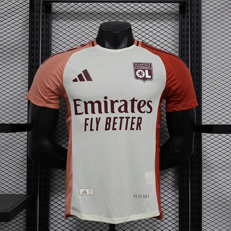 MAILLOT OLYMPIQUE LYONNAIS THIRD 2024/2025 - Maillot du Monde