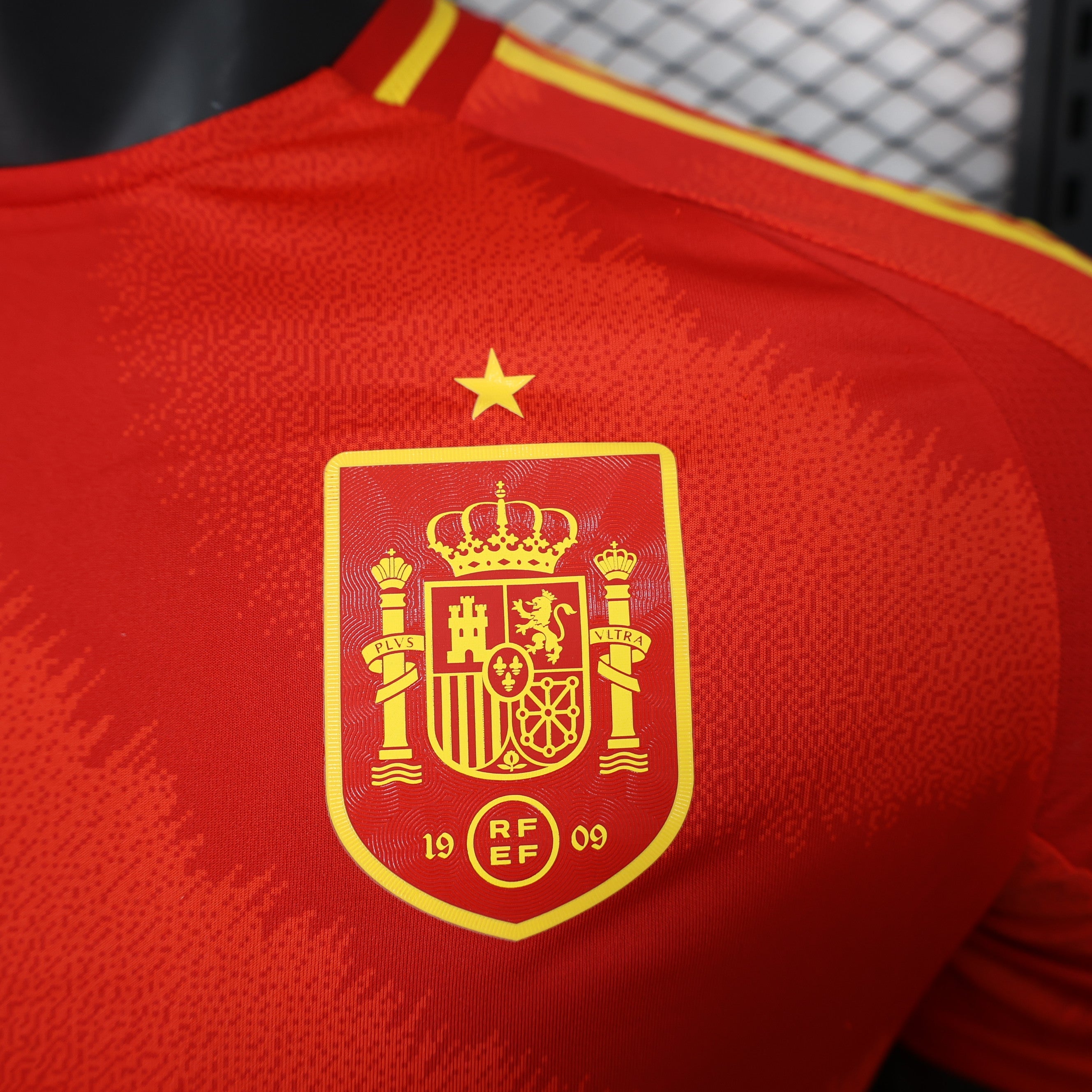 MAILLOT ESPAGNE DOMICILE 2024/2025 - Maillot du Monde