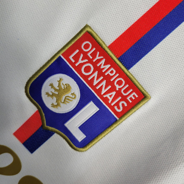 MAILLOT OLYMPIQUE LYONNAIS DOMICILE 2023/2024 - Maillot du Monde