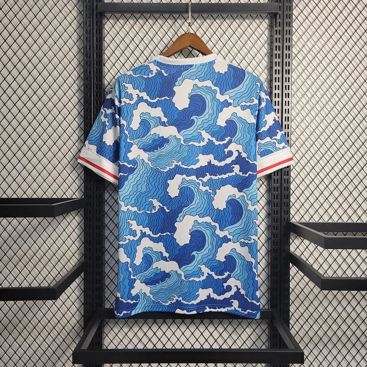 MAILLOT JAPON CONCEPT EDITION HOKUSAI 2022/2023 - Maillot du Monde