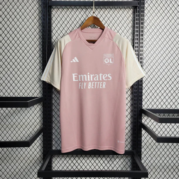 MAILLOT OLYMPIQUE LYONNAIS ENTRAINEMENT 2023/2024 - Maillot du Monde