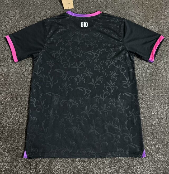MAILLOT PARIS SG ENTRAINEMENT BLACK 2024/2025 - Maillot du Monde