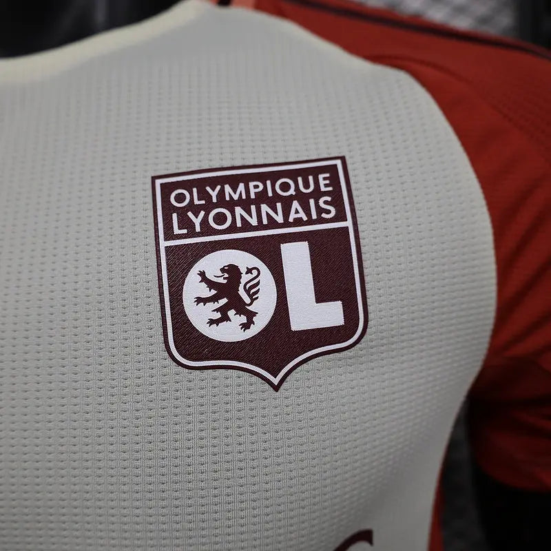 MAILLOT OLYMPIQUE LYONNAIS THIRD 2024/2025 - Maillot du Monde