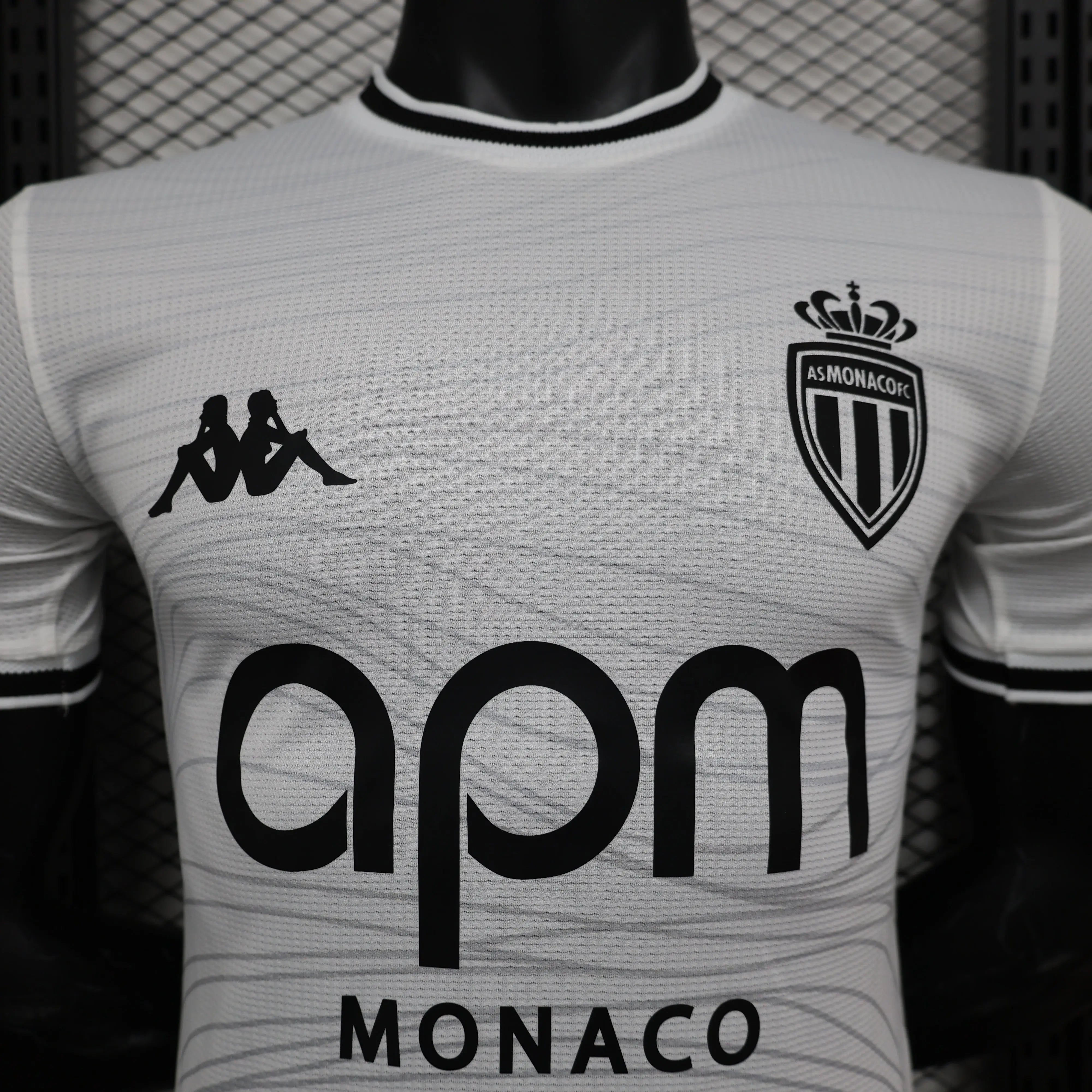 MAILLOT MONACO THIRD 2024/2025 - Maillot du Monde
