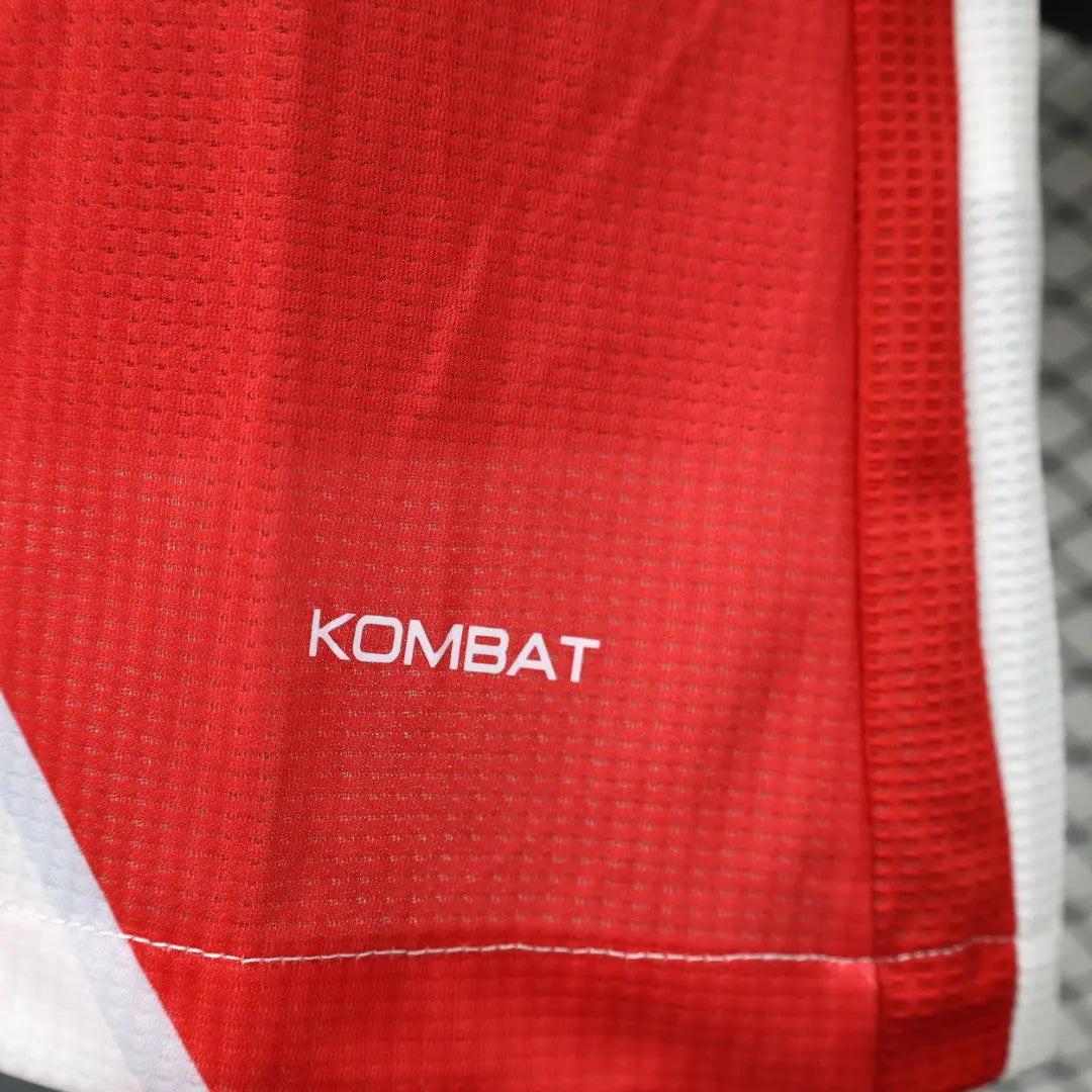MAILLOT MONACO DOMICILE 2024/2025 - Maillot du Monde